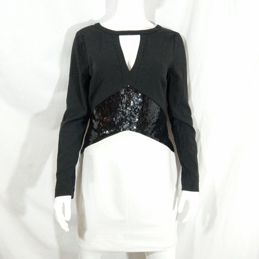 Venus Long-Sleeved Evening Dress Wedding Band Neck